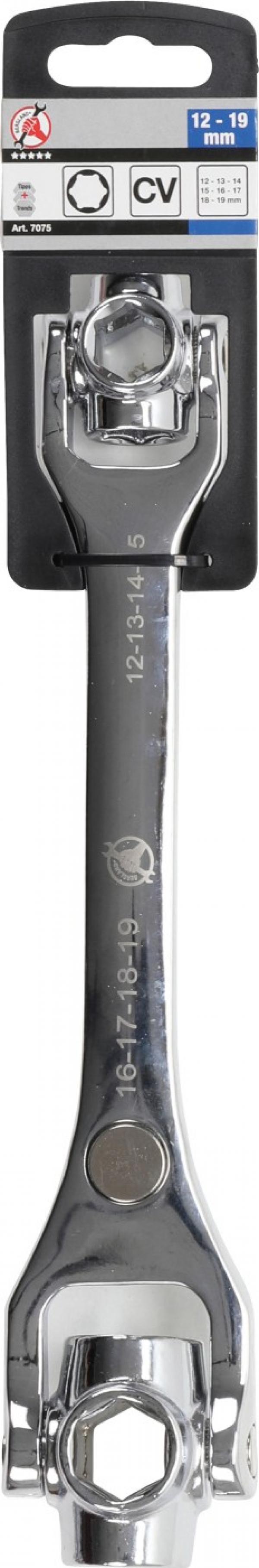 Spezialschlüssel | 8-in-1 | Abtrieb Sechskant SW 12 - 19 mm