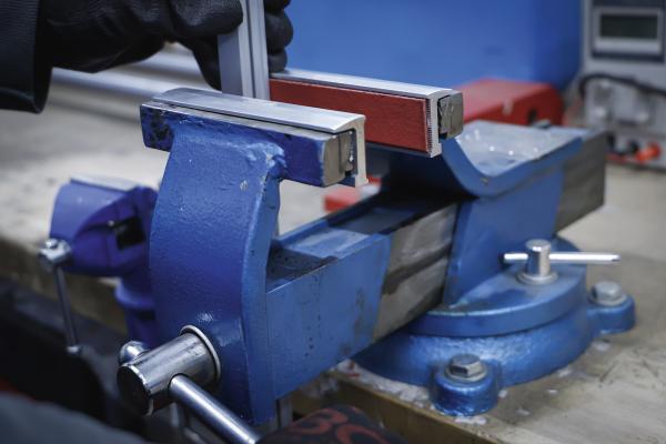 Schraubstock-Schutzbacken | Aluminium | Breite 100 mm | 2-tlg.