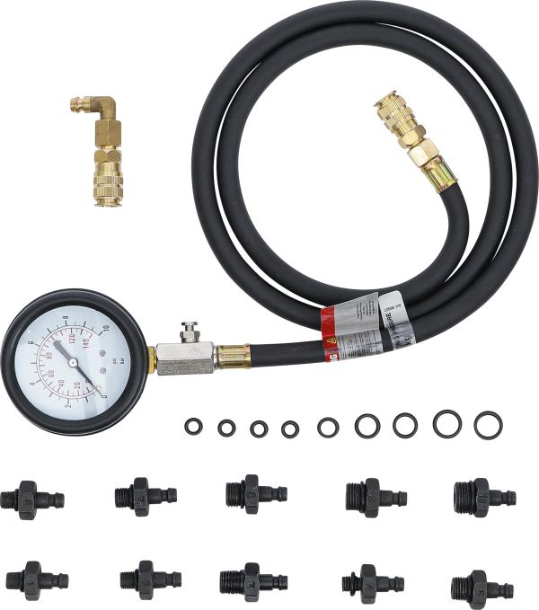Öldrucktester