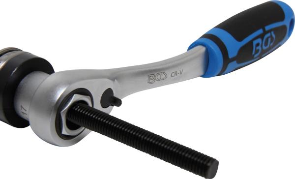 Durchsteck-Steckschlüssel-Satz | Gear Lock | SW 4,5 - 25 mm | 52-tlg.