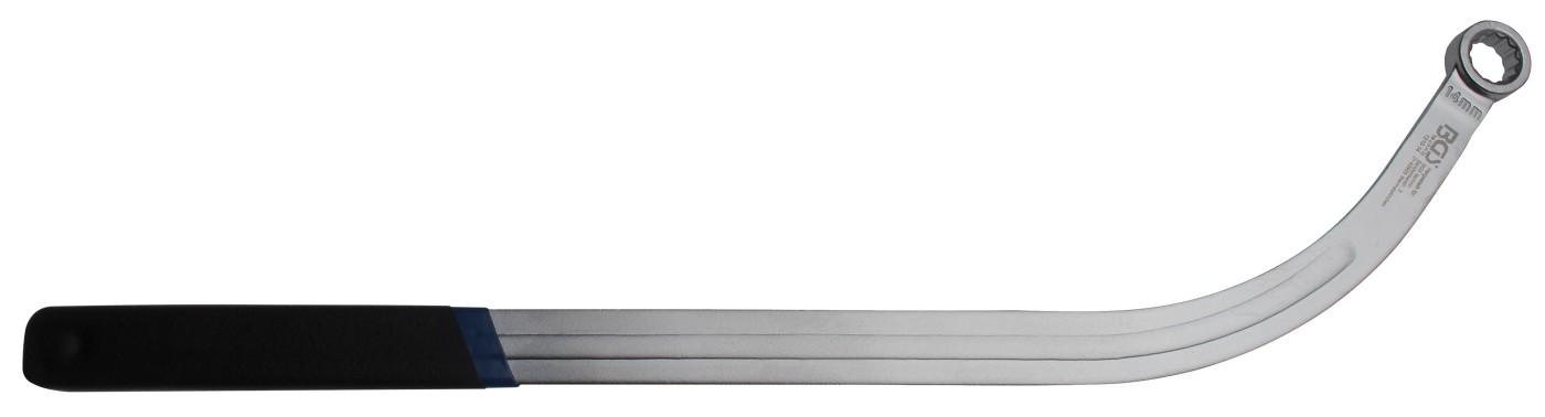 Spannrollenschlüssel | Zwölfkant | SW 14 mm