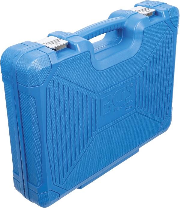 Steckschlüssel-Satz Wellenprofil | Antrieb 6,3 mm (1/4") / 12,5 mm (1/2") | 95-tlg.