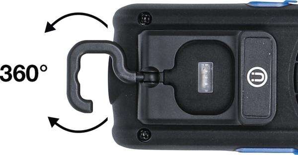 COB-LED Arbeits-Leuchte | klappbar