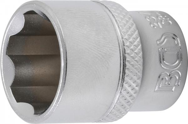 Steckschlüssel-Einsatz Super Lock | Antrieb Innenvierkant 10 mm (3/8") | SW 17 mm