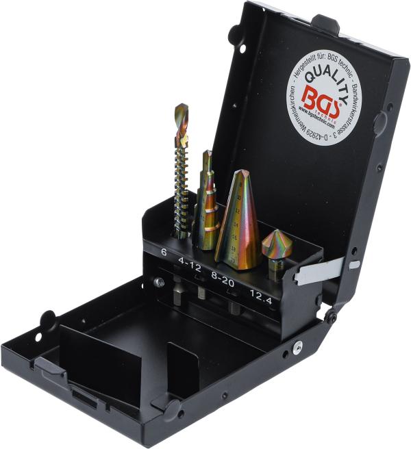 HSS-G-Multi-Bohrer-Satz | 4-tlg.