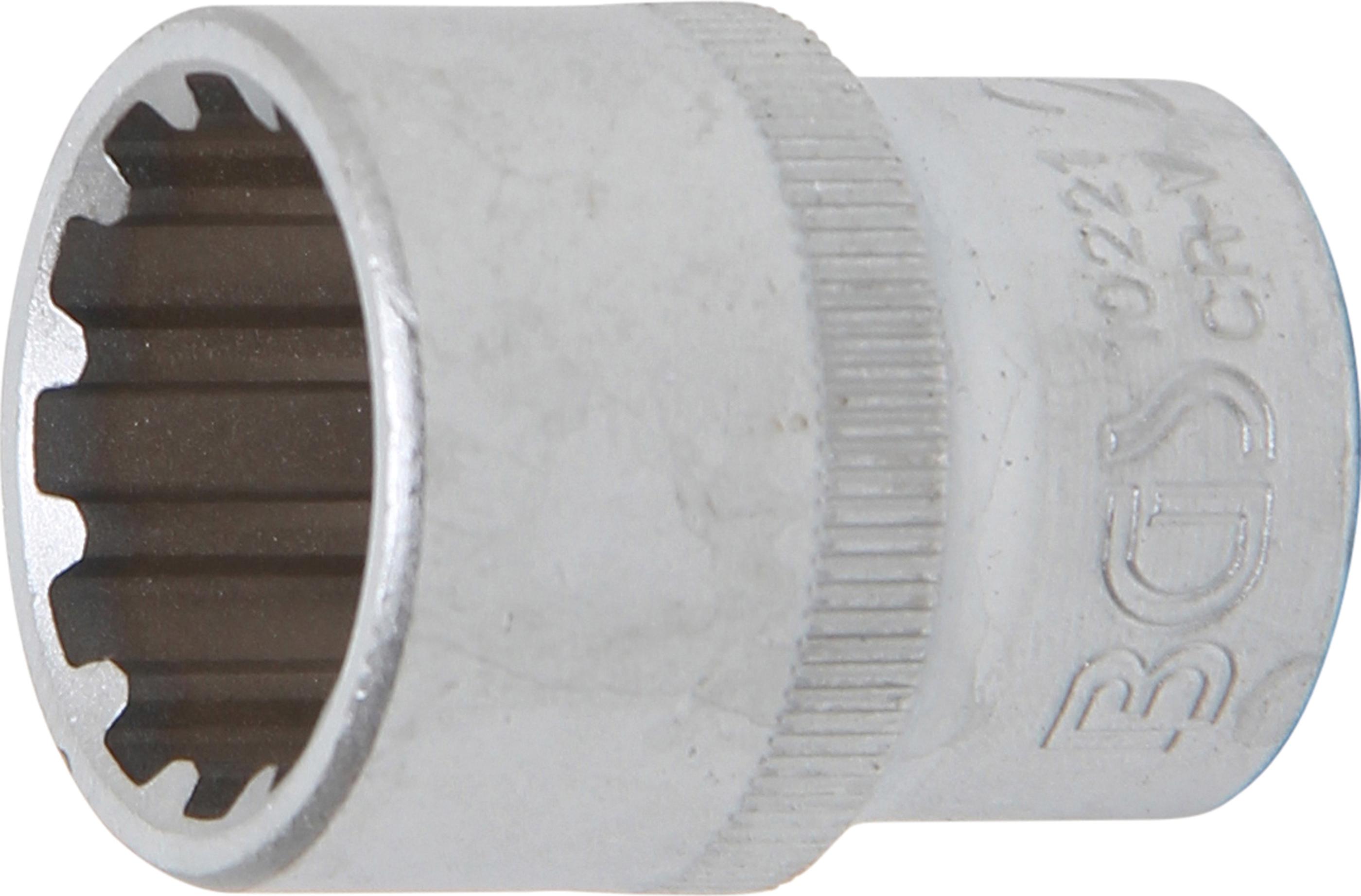 Steckschlüssel-Einsatz Gear Lock | Antrieb Innenvierkant 12,5 mm (1/2") | SW 21 mm