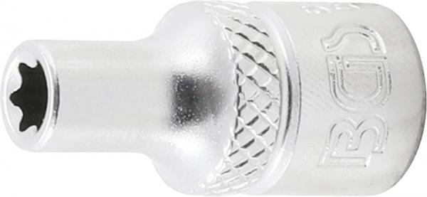Steckschlüssel-Einsatz E-Profil | Antrieb Innenvierkant 6,3 mm (1/4") | SW E5