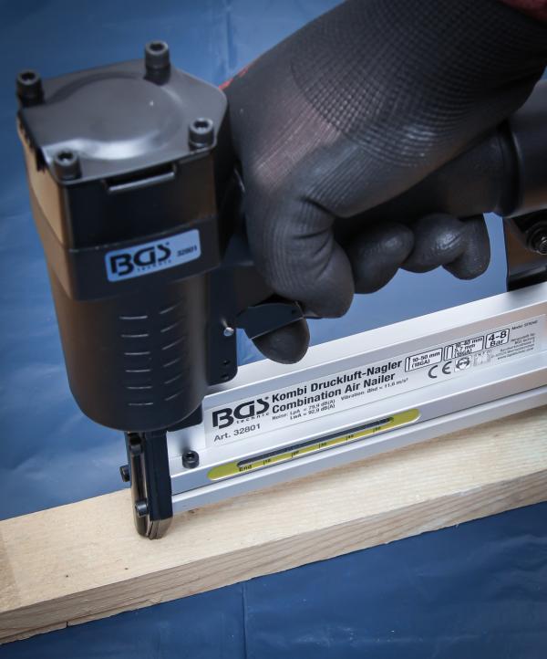 Druckluft-Kombi-Nagler | 50 mm