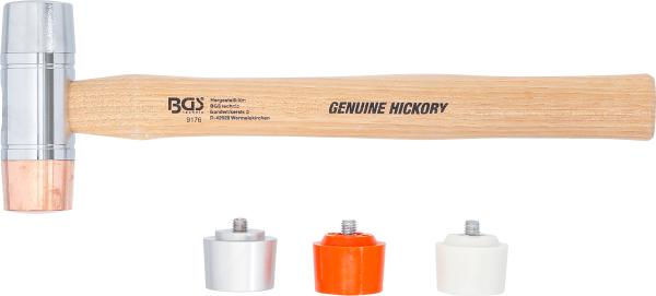 Wechselkopf-Hammer | Hickory-Stiel | Ø 35 mm