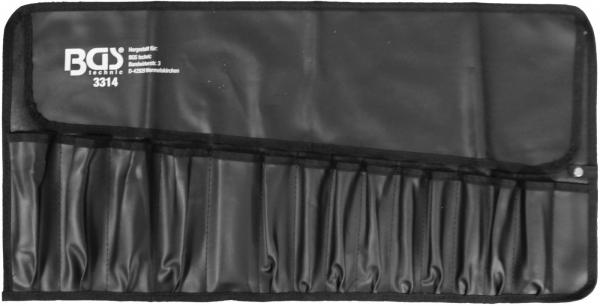Rolltasche für Werkzeug mit 15 Fächern | 660 x 320 mm | leer