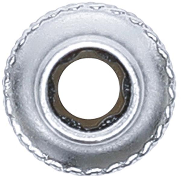Steckschlüssel-Einsatz Super Lock | Antrieb Innenvierkant 6,3 mm (1/4") | SW 4,5 mm