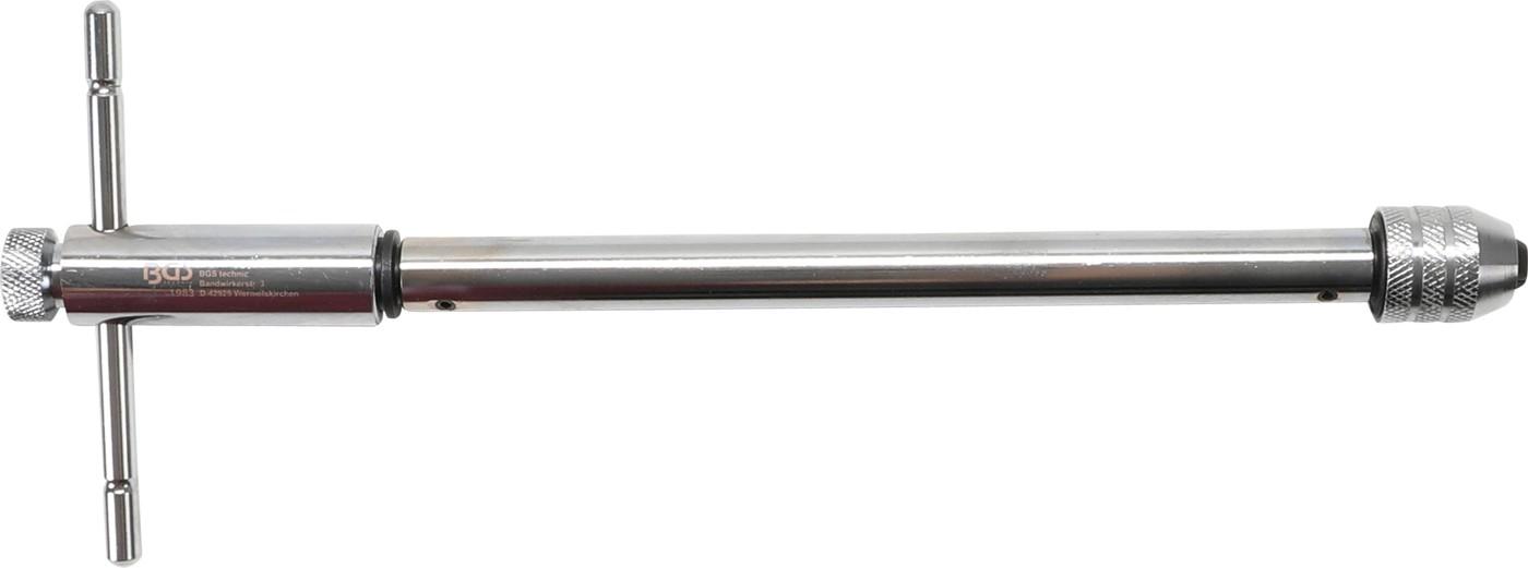 Werkzeughalter mit Gleitgriff für Gewindebohrer | M5 - M12 | 320 mm