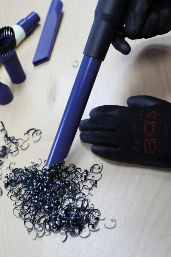 Druckluft-Saug- / Blaspistole | umschaltbar | 9-tlg.