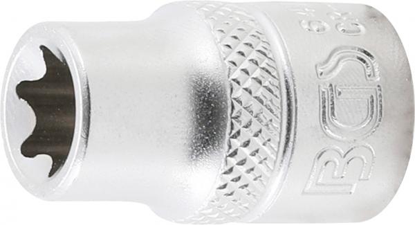 Steckschlüssel-Einsatz E-Profil | Antrieb Innenvierkant 10 mm (3/8") | SW E11