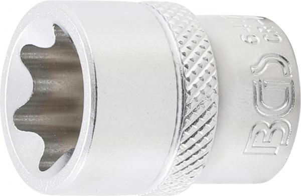 Steckschlüssel-Einsatz E-Profil | Antrieb Innenvierkant 10 mm (3/8") | SW E18