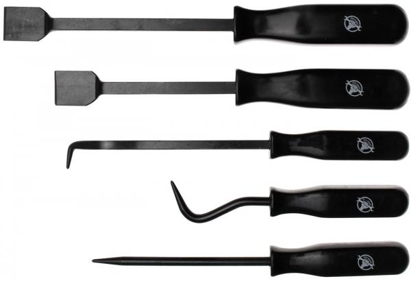 Schaber- und Haken-Satz | 5-tlg.