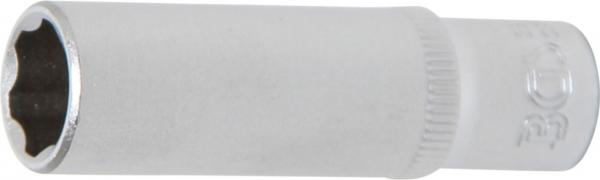 Steckschlüssel-Einsatz Super Lock, tief | Antrieb Innenvierkant 6,3 mm (1/4") | SW 10 mm