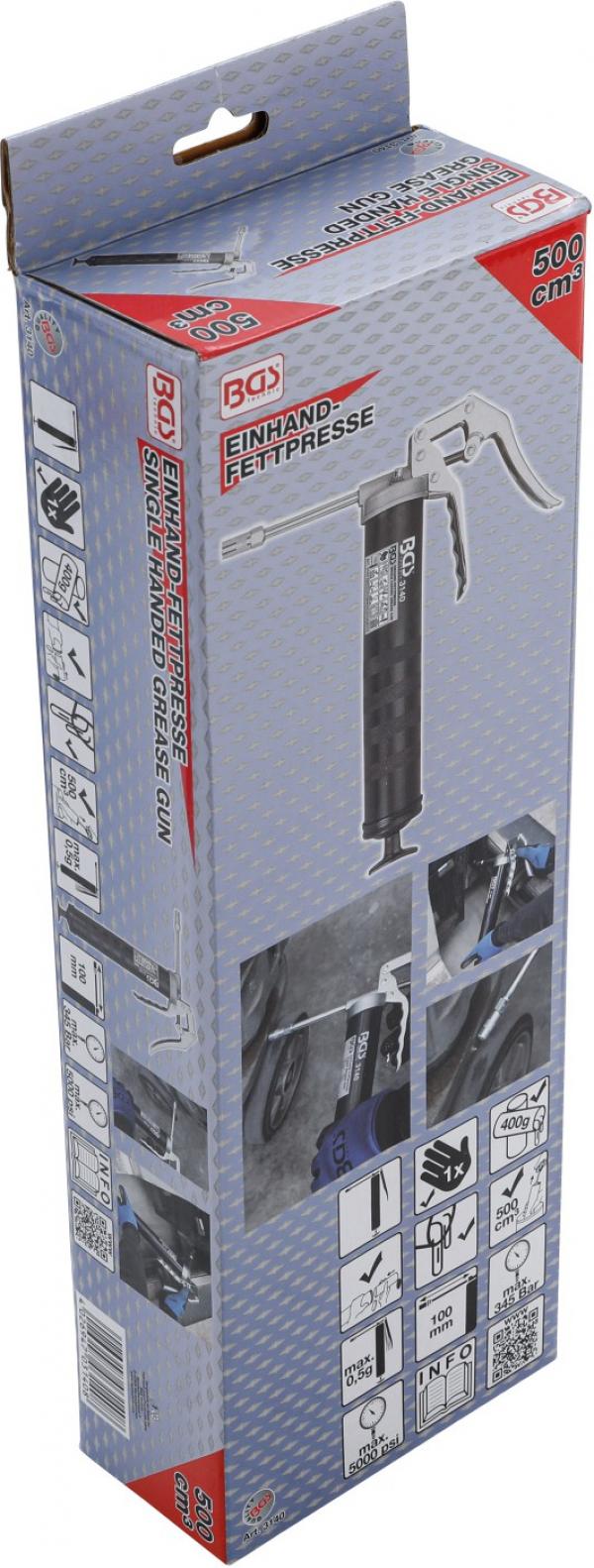 Einhand-Fettpresse | 500 cm³