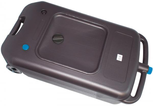 Öl-Auffang-Kanister mit Ausgießer | fahrbar | 40 l