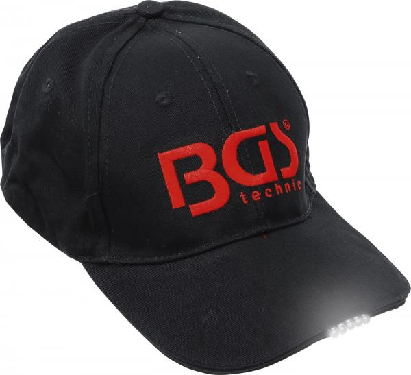 BGS Baseballkappe | mit LED-Leuchte