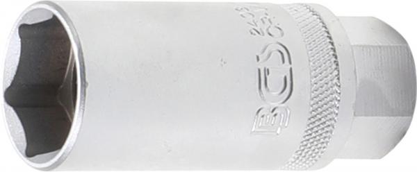 Zündkerzen-Einsatz Sechskant | Antrieb Innenvierkant 12,5 mm (1/2") | SW 21 mm