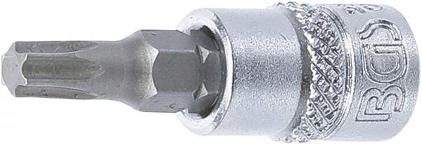 Bit-Einsatz | Antrieb Innenvierkant 6,3 mm (1/4") | T-Profil (für Torx) T27
