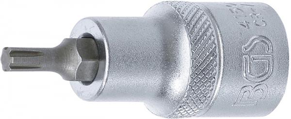 Bit-Einsatz | Antrieb Innenvierkant 12,5 mm (1/2") | Keil-Profil (für RIBE) M5