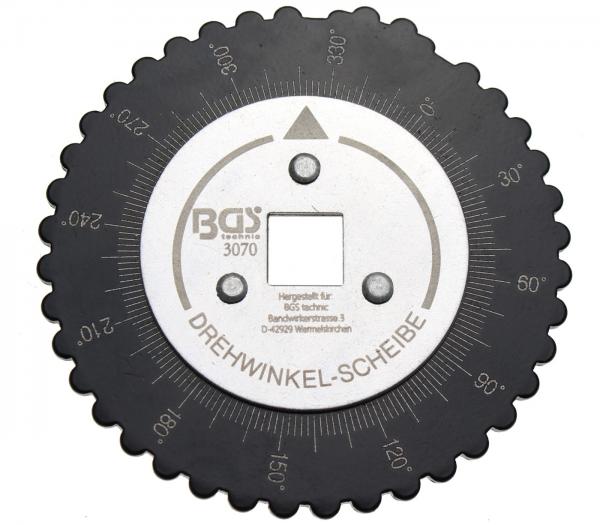 Drehwinkel-Messsgerät zum Winkelanzug | Antrieb 12,5 mm (1/2")