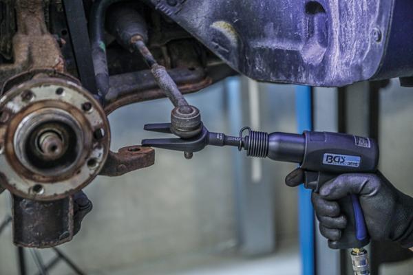 Kugelgelenk-Trenngabel-Satz | für Druckluft-Meißel-Satz | 5-tlg.