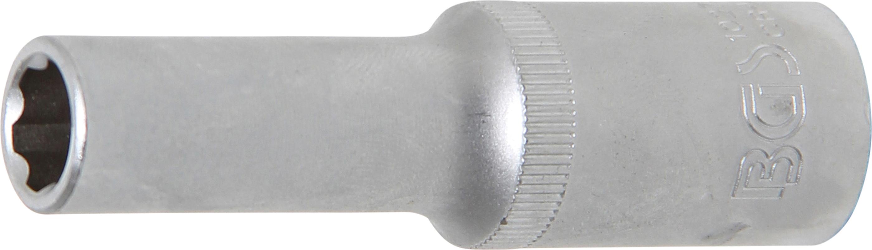 Steckschlüssel-Einsatz Super Lock, tief | Antrieb Innenvierkant 12,5 mm (1/2") | SW 10 mm