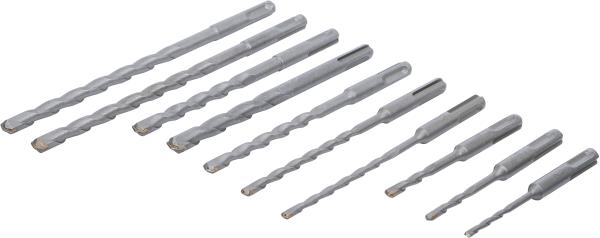 Hammer-Bohrer-Satz | SDS-Schaft, Hartmetallspitze | 4 - 12 mm | 56-tlg.