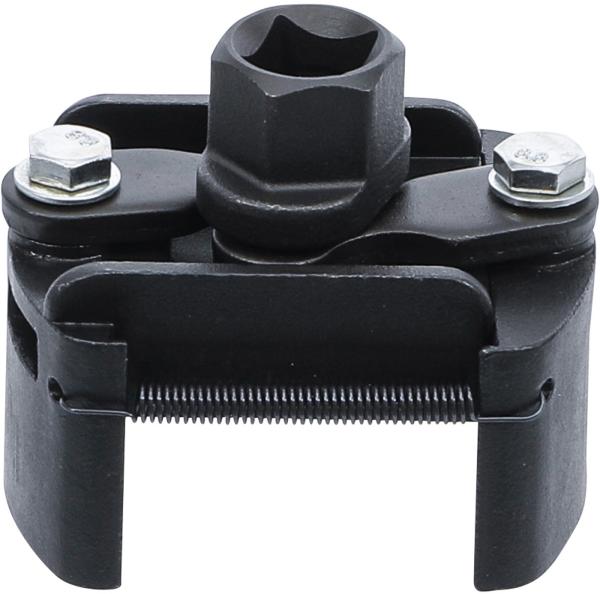 Universal-Ölfilterschlüssel | Antrieb Innenvierkant 12,5 mm (1/2") | Ø 60 - 80 mm