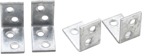 Stuhlwinkel | 25 x 25 x 15 mm | 12-tlg.