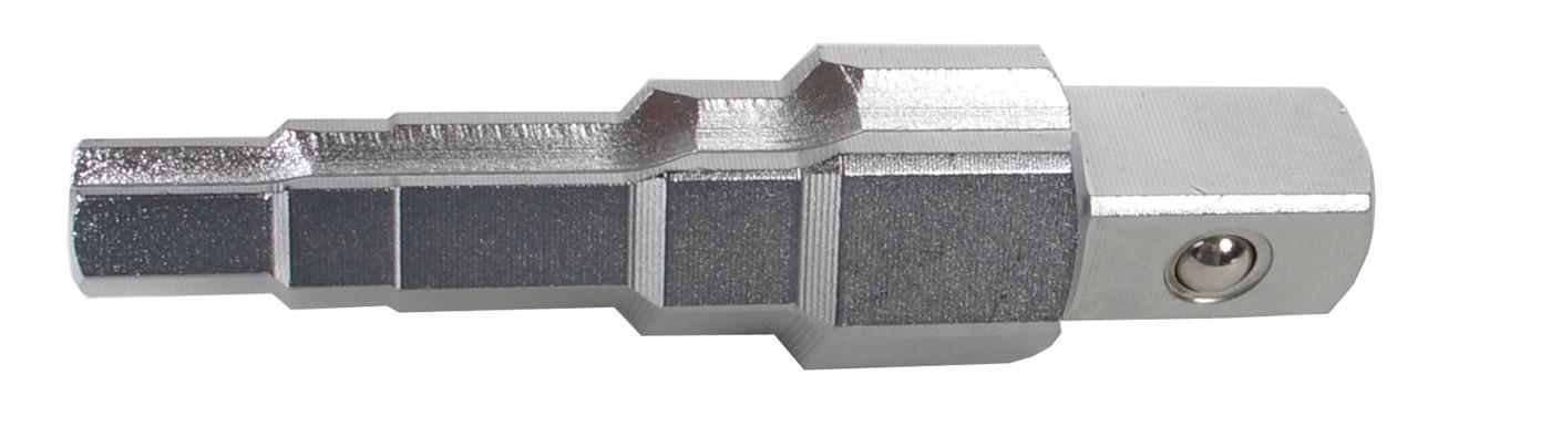 Stufenschlüssel | Antrieb Außenvierkant 12,5 mm (1/2") | 5-stufig