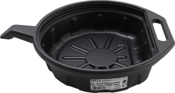 Öl-Auffangwanne mit Ausgießer | 3,5 l