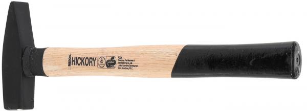 Schlosserhammer | Hickory-Stiel | DIN 1041 | 400 g