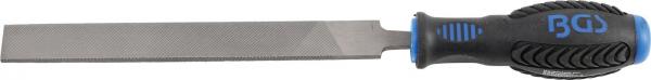 Werkstattfeile | flachstumpf | Hieb 2 | 150 mm