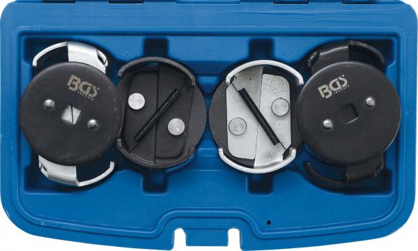 Ölfilterschlüssel-Satz | Ø 60 - 80 / 80 - 96 mm | 4-tlg.