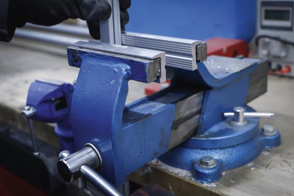 Schraubstock-Schutzbacken | Aluminium | Breite 100 mm | 2-tlg.