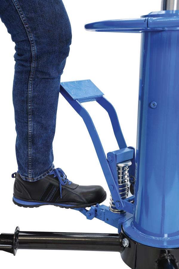 Schwerlast-Doppelhub-Getriebeheber | 500 kg