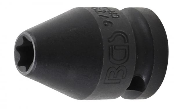 Kraft-Steckschlüssel-Einsatz E-Profil | Antrieb Innenvierkant 12,5 mm (1/2") | SW E10