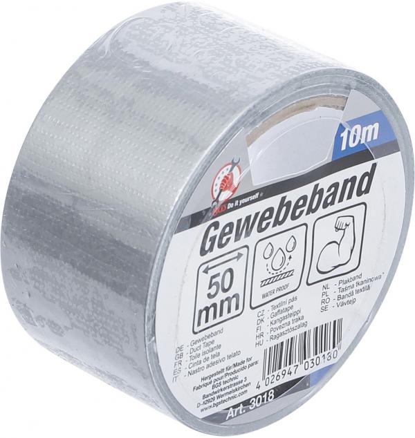 Gewebeband | 50 mm x 10 m