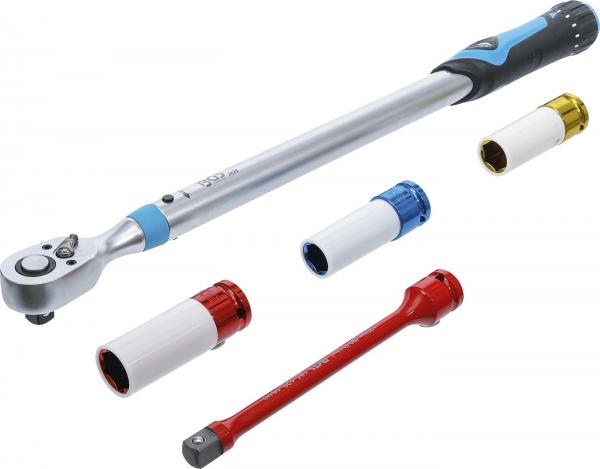 Drehmomentschlüssel-Satz | 12,5 mm (1/2") | 40 - 200 Nm