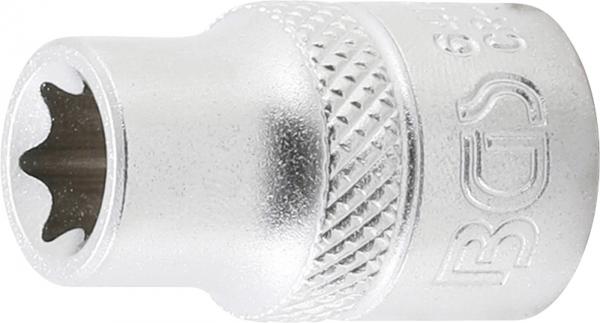 Steckschlüssel-Einsatz E-Profil | Antrieb Innenvierkant 10 mm (3/8") | SW E10