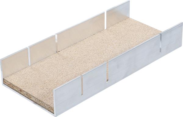 Aluminium-Gehrungslade | 245 x 105 x 40 mm
