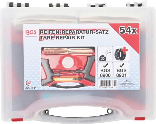 Reifen-Reparatur-Satz | 54-tlg.