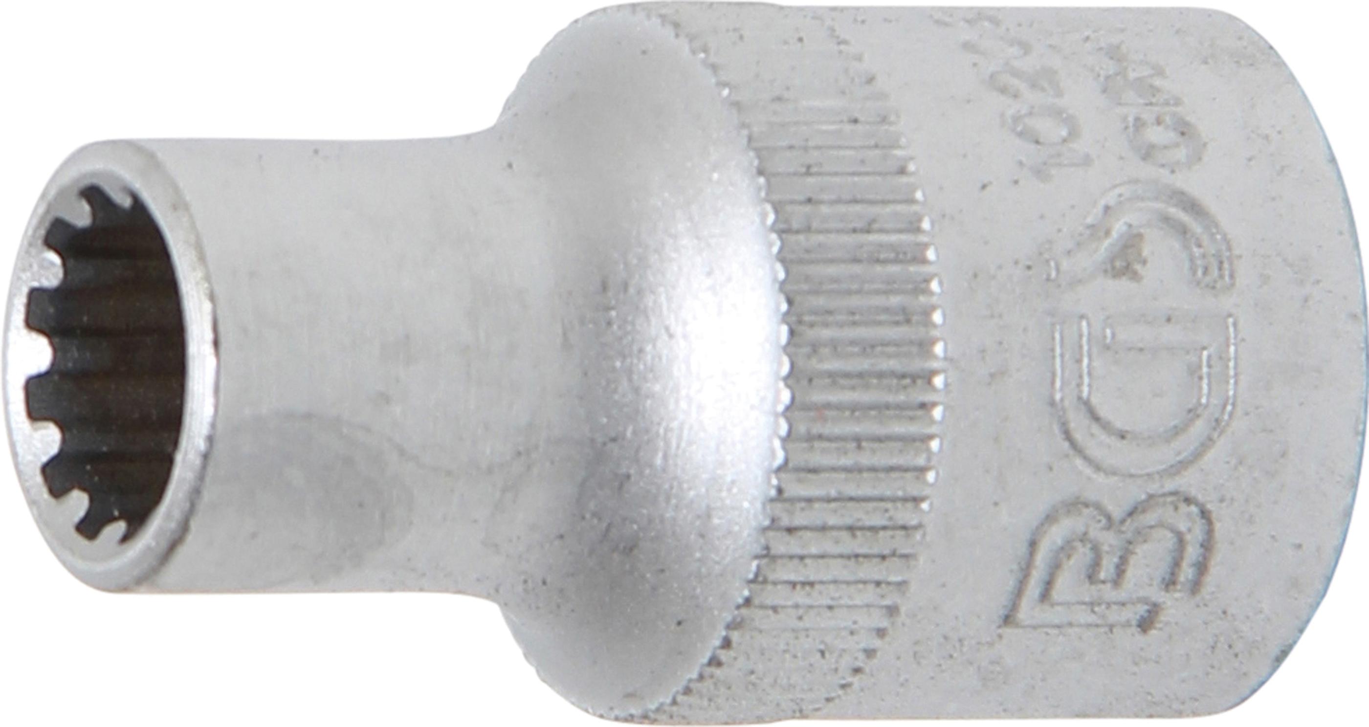 Steckschlüssel-Einsatz Gear Lock | Antrieb Innenvierkant 12,5 mm (1/2") | SW 9 mm