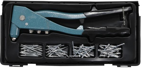 Nietzangen-Set | 2,4 / 3,2 / 4,0 / 4,8 mm | 250 mm