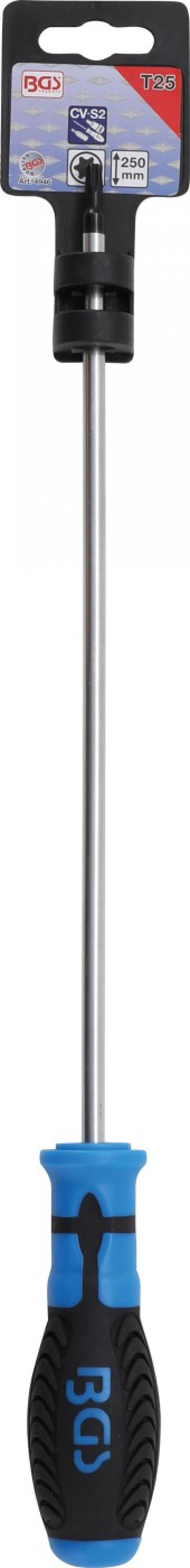 Schraubendreher | T-Profil (für Torx) T25 | Klingenlänge 250 mm