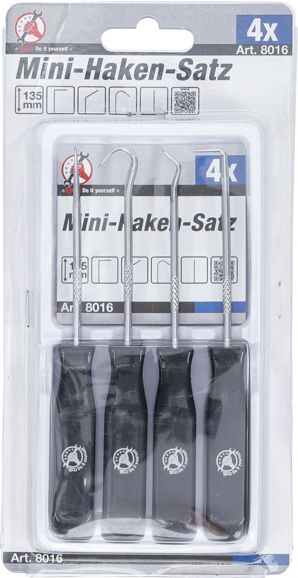Mini-Haken-Satz | 4-tlg.